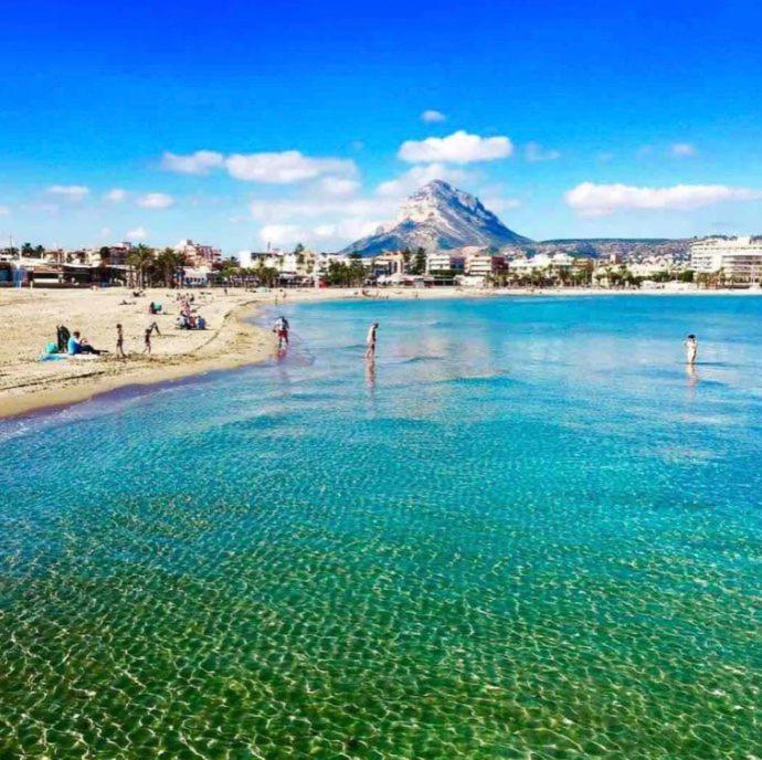 Arenal Dream Javea, Luxury Beach Apartment Zewnętrze zdjęcie